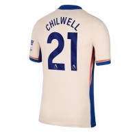 Chelsea Ben Chilwell #21 Bortatröja 2024-25 Korta ärmar